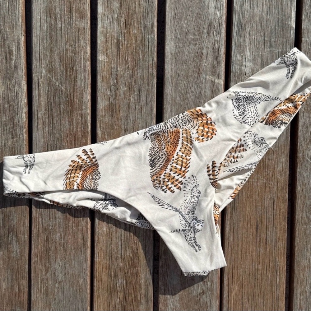 Boys + Arrows Bikini Bottom in Hootin’ and Hollerin’